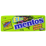 Mentos Sour Tones Bag 135g (UK) - 12 Bag
