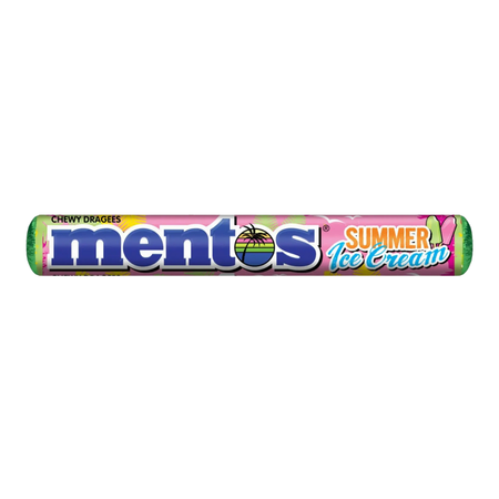 Mentos Summer Ice Cream (Australia) - 37.5g - 40 Pack