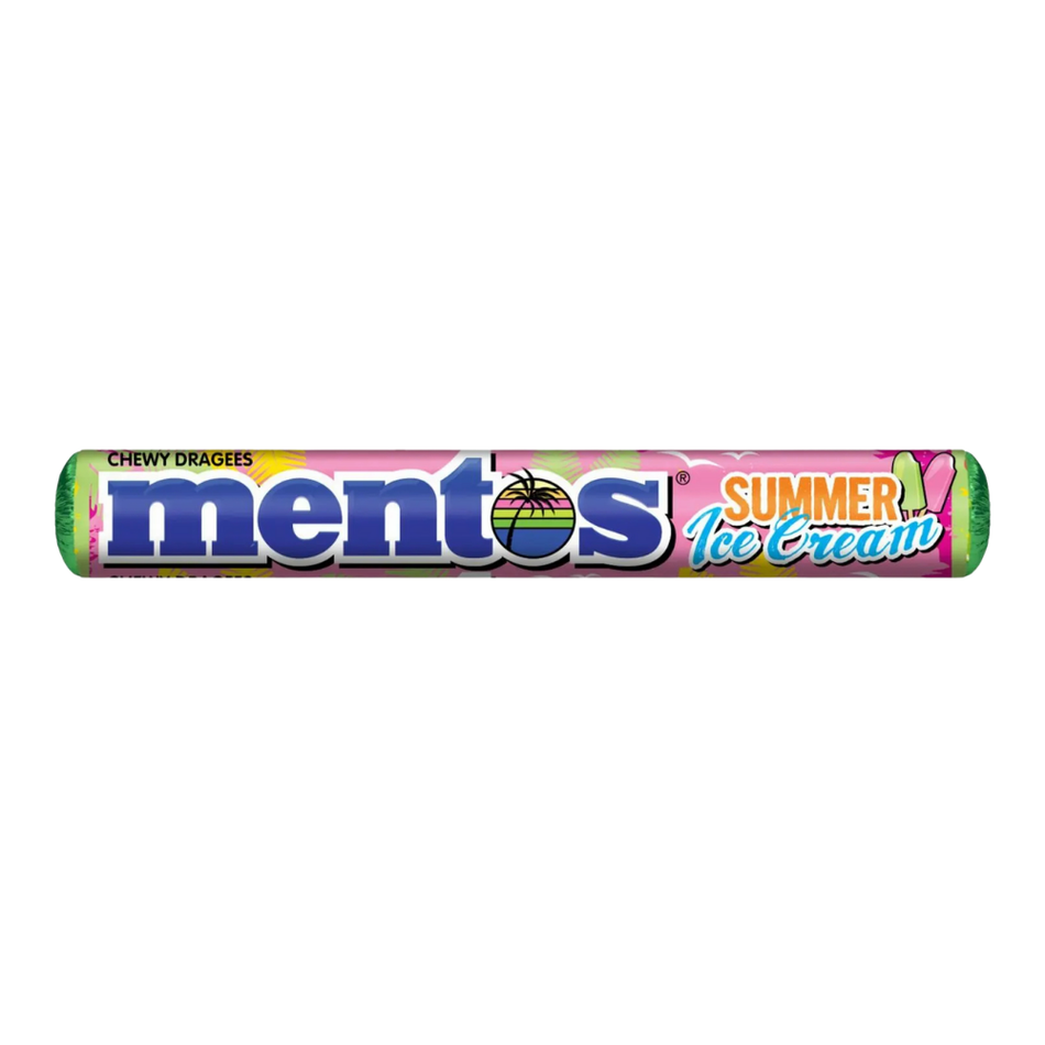 Mentos Summer Ice Cream (Australia) - 37.5g - 40 Pack