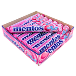 Mentos Tutti Frutti Roll 37.5g - 16 Rolls