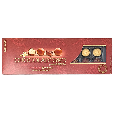 Mieszko Chocoladorro Chocolates 178g - 16 Pack