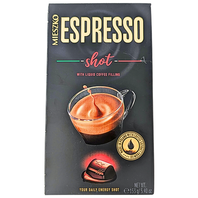 Mieszko Espresso Chocolates 153g - 14 Pack
