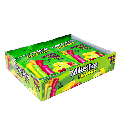 Mike and Ike Filled Ropes 3oz - 12 Pack