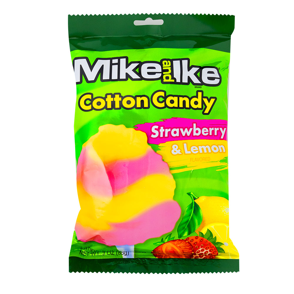 Mike and Ike Cotton Candy - 3oz - 12 Pack