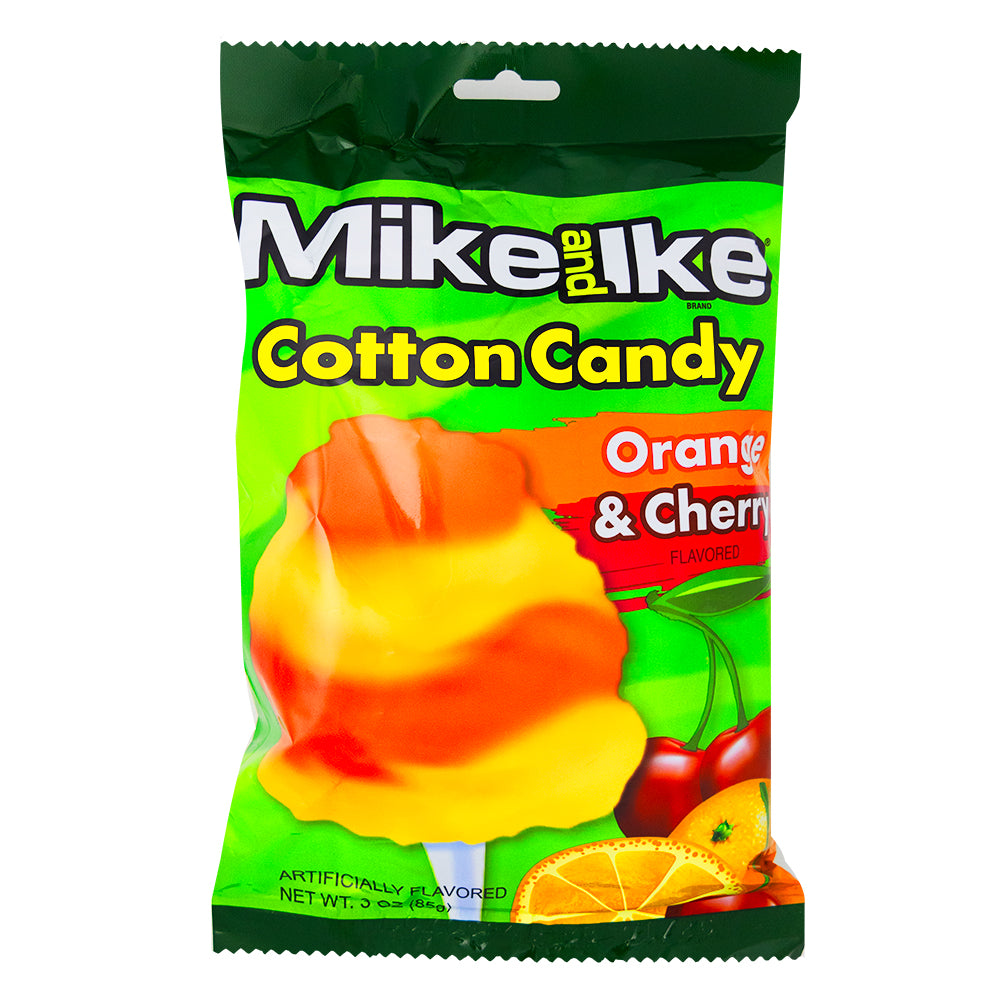 Mike and Ike Cotton Candy - 3oz - 12 Pack