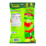 Mike and Ike Cotton Candy - 3oz - 12 Pack   Nutrition Facts Ingredients