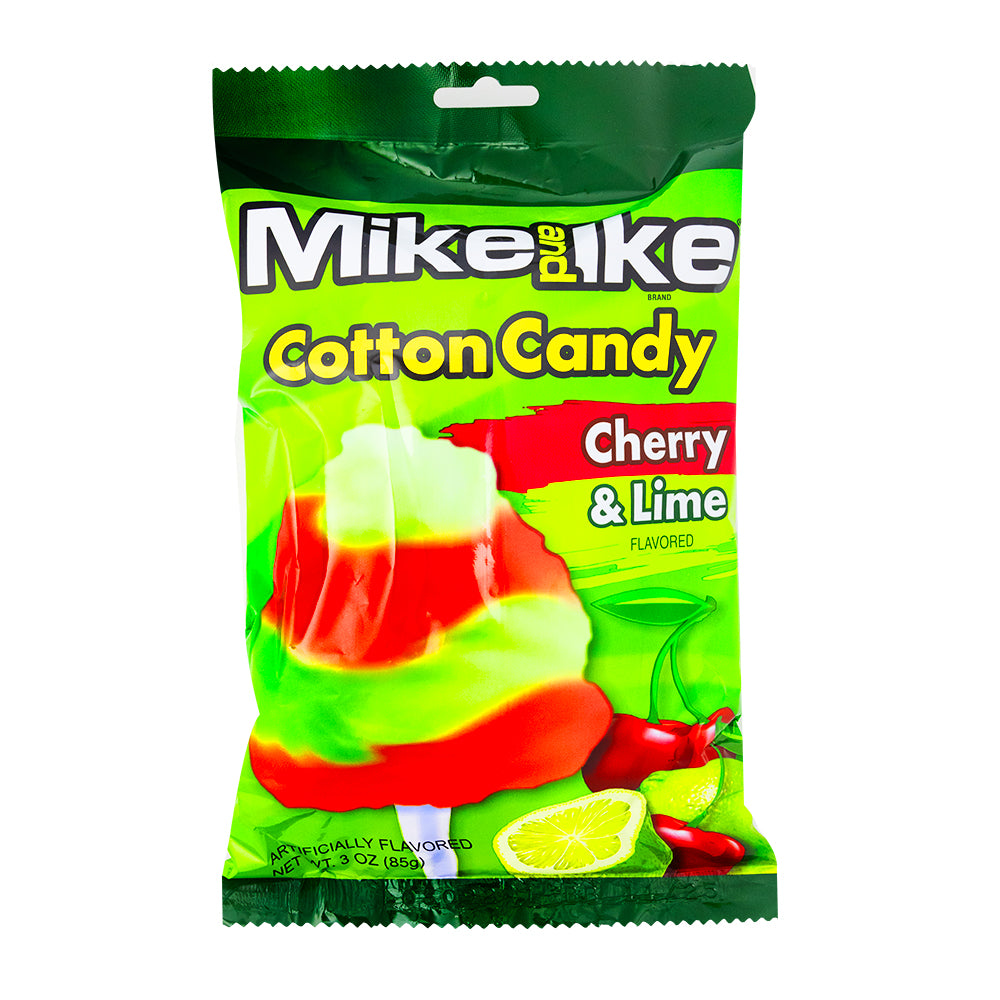 Mike and Ike Cotton Candy - 3oz - 12 Pack