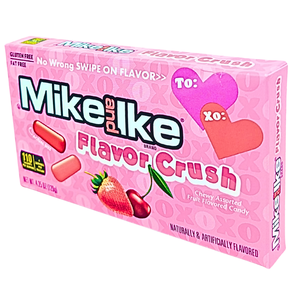 Mike and Ike Flavor Crush 4.25oz - 12 Pack