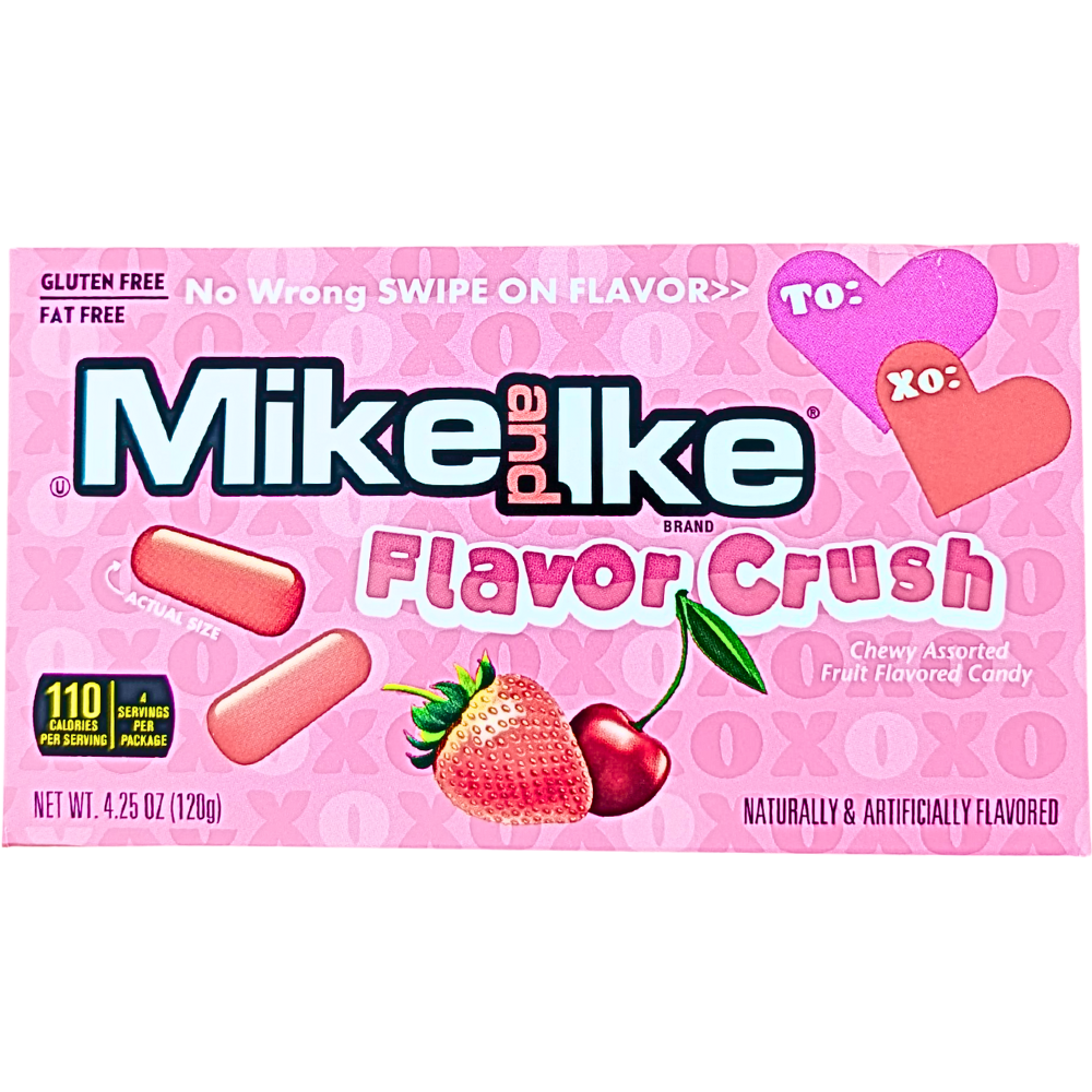 Mike and Ike Flavor Crush 4.25oz - 12 Pack
