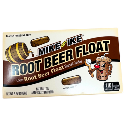 Mike and Ike Root Beer Float Candy Theater Box - 4.25oz - 12 Pack
