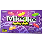 Mike and Ike Thrill Ride Mix Theatre Pack 4.25oz - 12 Pack