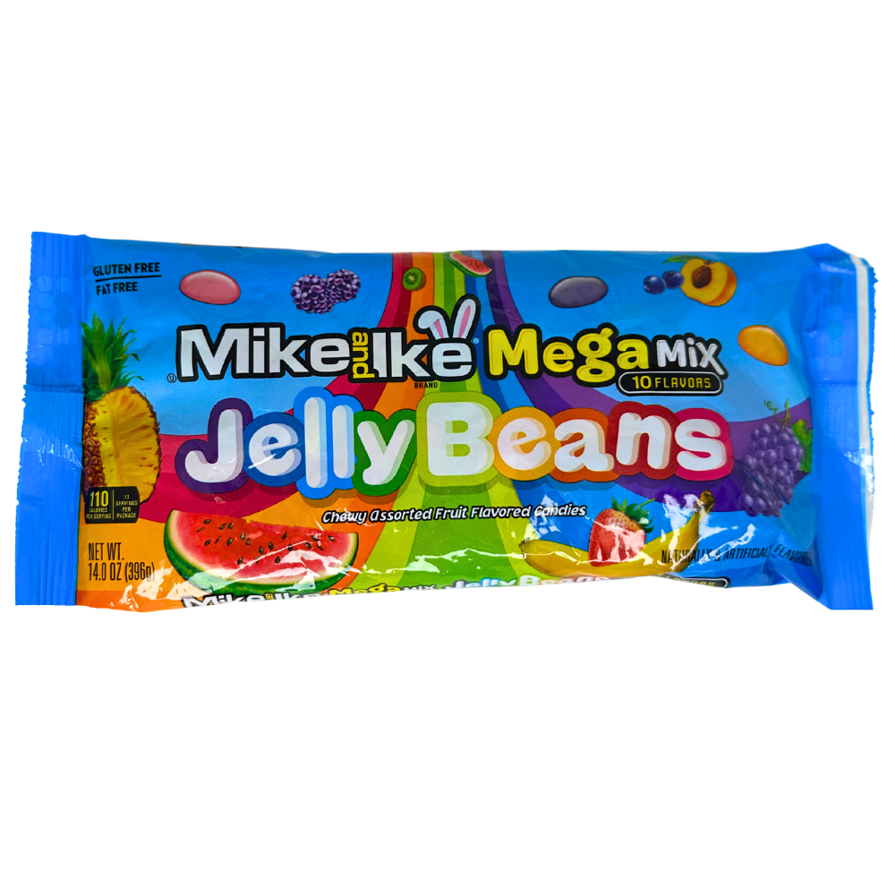 Mike and Ike Easter Jelly Beans 14oz - 24 Pack