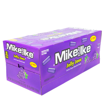 Mike and Ike Jolly Joes - 24 Pieces - 16 Pack