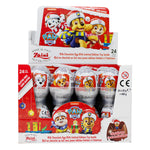 Paw Patrol Christmas Chocolate Egg 20g - 24 Pack - Paw Patrol - Chocolate Surprise Eggs - Stocking Stuffers - Chocolate Eggs