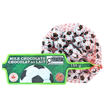 Milk Chocolate Soccer Balls 150g - 24 Pack