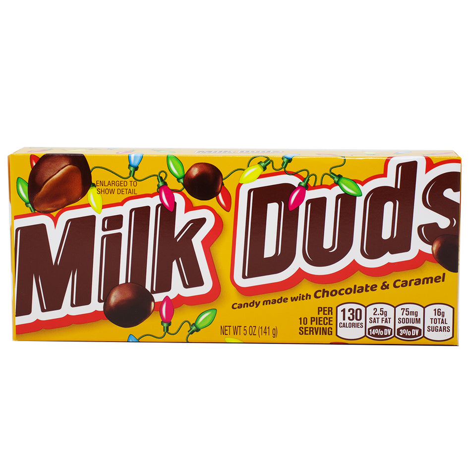 Milk Duds Christmas Lights - 5oz - 12 Pack