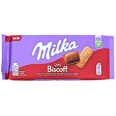 Milka Biscoff 90g (Germany) - 24 Pack