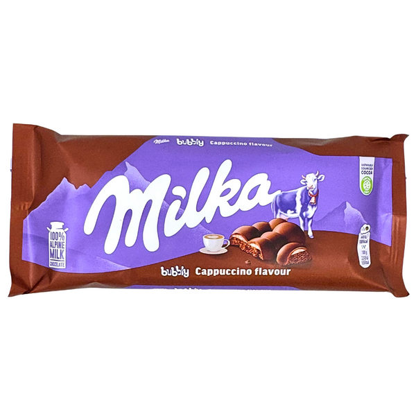 Milka Bubbly Cappuccino 97g (Germany) - 12 Bar