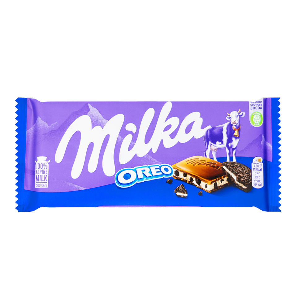 Milka Oreo Chocolate 100g - 22 Pack