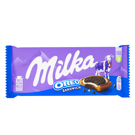 Milka Oreo Sandwich Chocolate 92g - 16 Pack