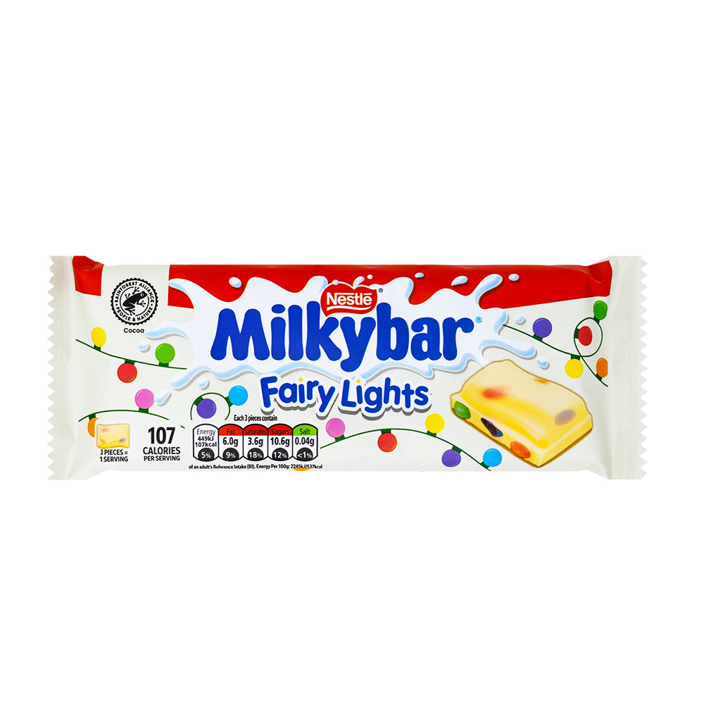 Milkybar Fairy Lights Block - 100g - 14 Pack