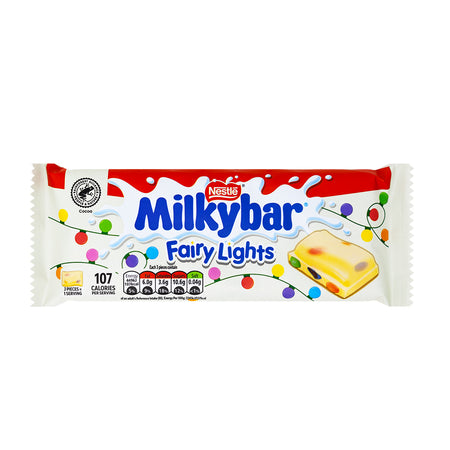 Milkybar Fairy Lights Block - 100g - 14 Pack