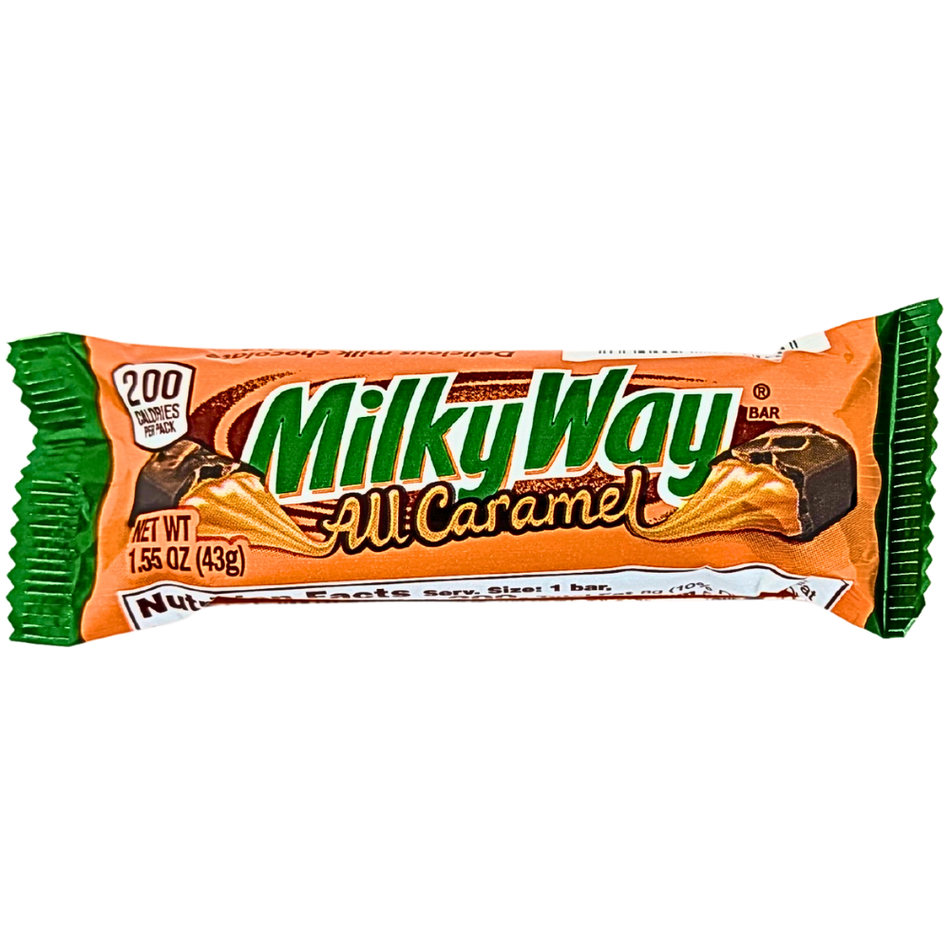 Milky Way All Caramel 1.55oz - 24 Pack