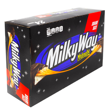 Milky Way Midnight Dark - 24 Pack