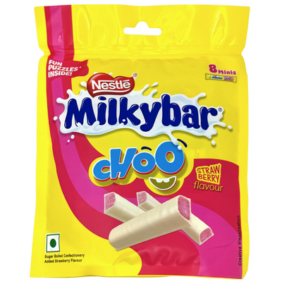 Milkybar Choo Strawberry 80g (India) - 1 Pack