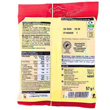 Milkybar Festive Friends 57g (UK) - 15 Pack