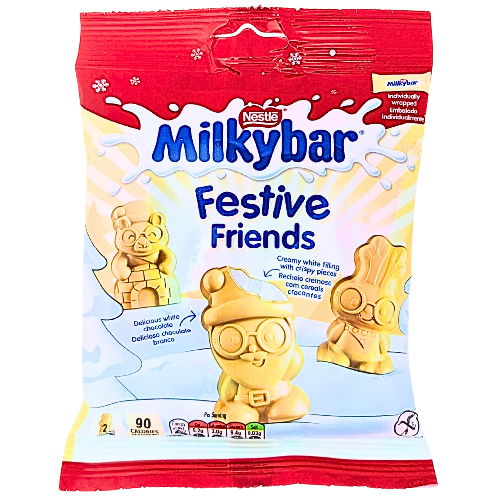 Milkybar Festive Friends 57g (UK) - 15 Pack