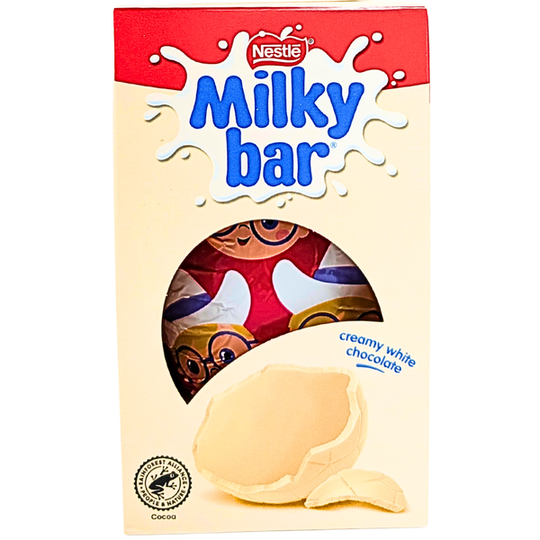 Milkybar White Chocolate Egg 72g (UK) - Pack