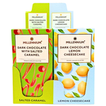 Millennium Dark Chocolate Lemon Cheesecake & Salted Caramel - 26 Bars