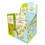 Millennium Dark Chocolate Lemon Cheesecake & Salted Caramel - 26 Bars