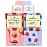 Millennium Milk Chocolate Truffle with Crunch Nuts & Berry Cheesecake - 26 Bars