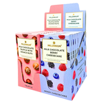 Millennium Milk Chocolate Truffle with Crunch Nuts & Berry Cheesecake - 26 Bars