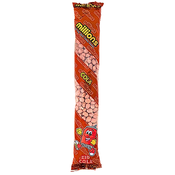 Millions Tubes Cola (UK) 55g - 12 Pack