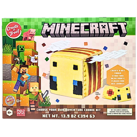 Minecraft Choose Your Own Adventure Cookie Kit 13.9oz - 1 Pack