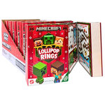 Minecraft Lollipop Rings 60g - 12 Pack