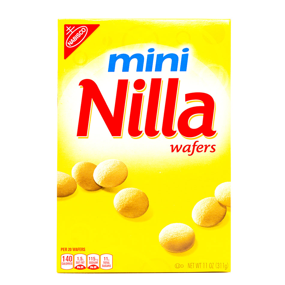 Nabisco Nilla Wafers 311g- 12 Pack