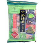 Mini Roll Cake Uji Matcha 10 Pieces (Japan) 180g - 9 Pack