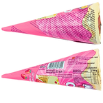 Minicco Cornet Strawberry Cream 25g (Turkey) - 24 Pack