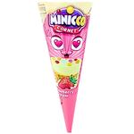 Minicco Cornet Strawberry Cream 25g (Turkey) - 24 Pack