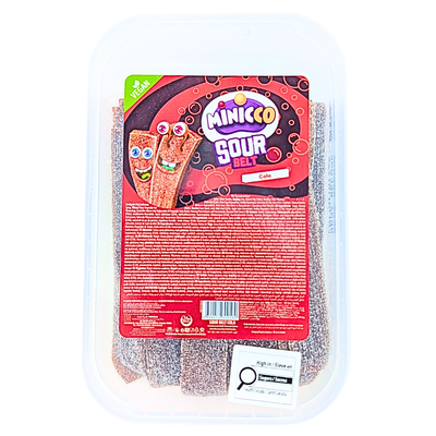 Minicco Sour Belt Cola 200g (Turkey) - 6 Tub