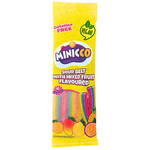 Minicco Sour Belt Mixed Fruit 75g (Turkey) - 12 Pack