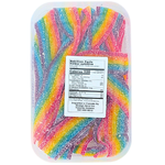Minicco Sour Belt Rainbow 200g (Turkey) - 6 Tub