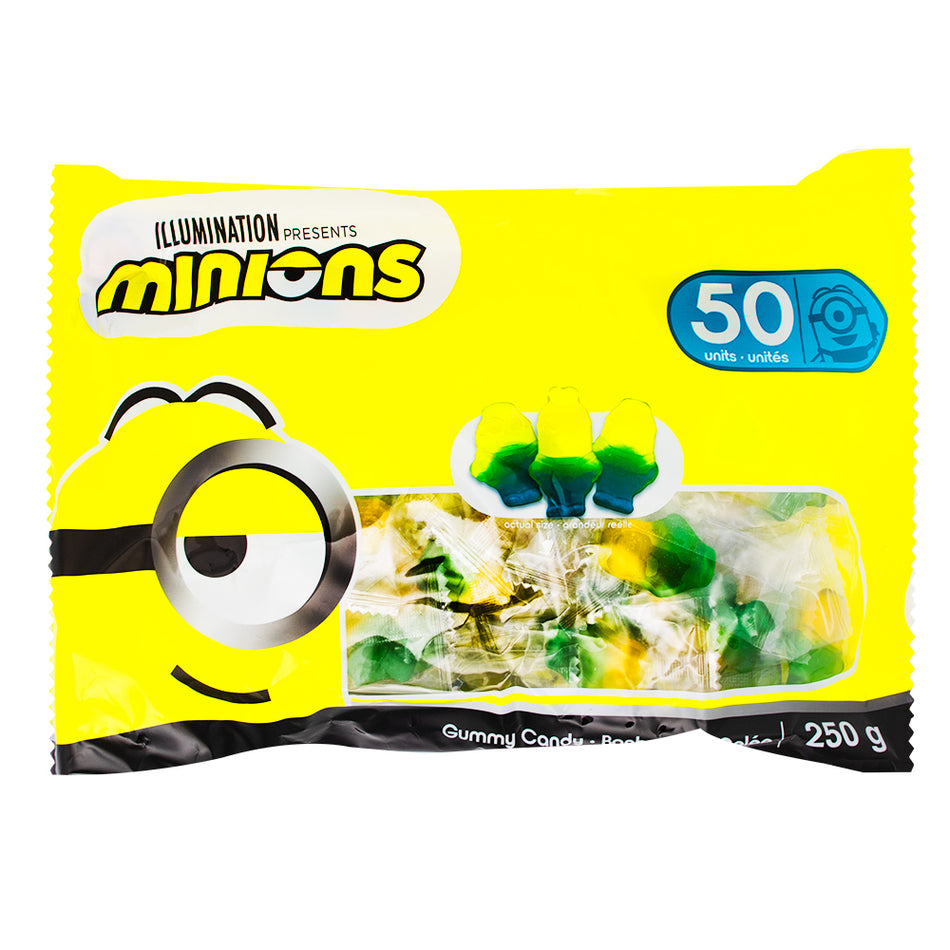 Minion Gummies 50ct - 1 bag