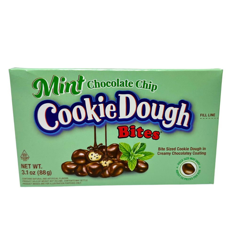 Cookie Dough Bites Mint Chocolate - 3.1oz