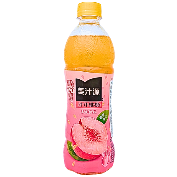 Minute Maid Peach 450mL (China) - 12 Pack