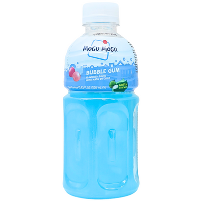 Mogu-Mogu Bubble Gum 320mL (Thailand) - 12 Pack